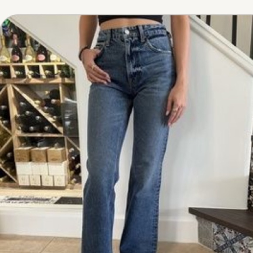 GRLFRND The Courtney Low Rise Boot Jeans East River 25